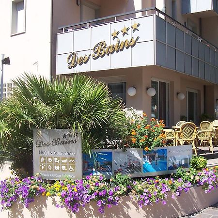 Hotel Des Bains Cattolica Exterior photo