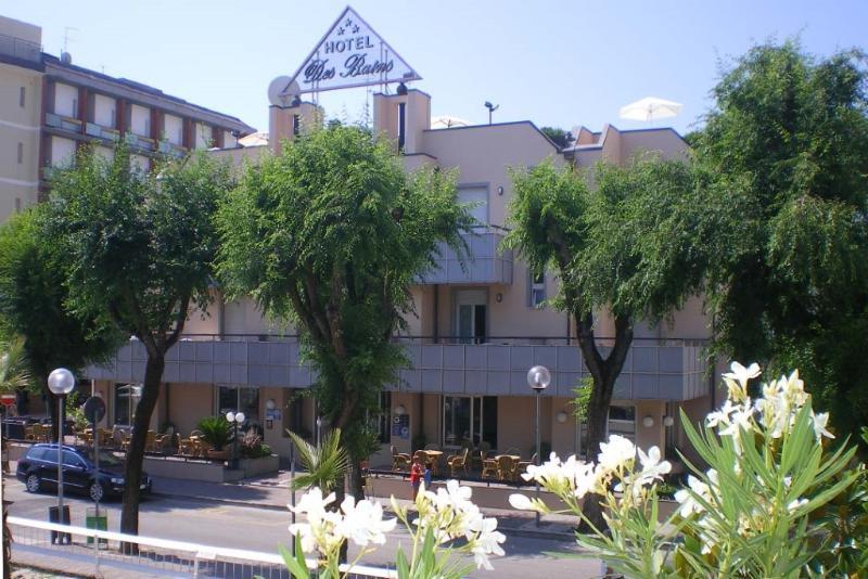 Hotel Des Bains Cattolica Exterior photo
